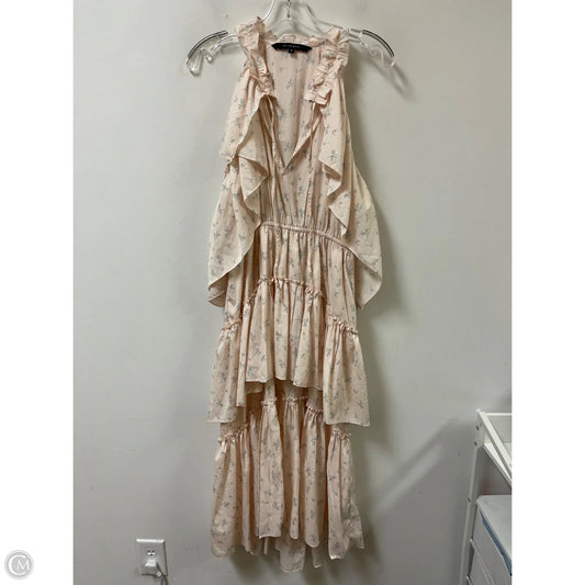 Dress Casual Maxi By Walter Baker In Pink, Size: S