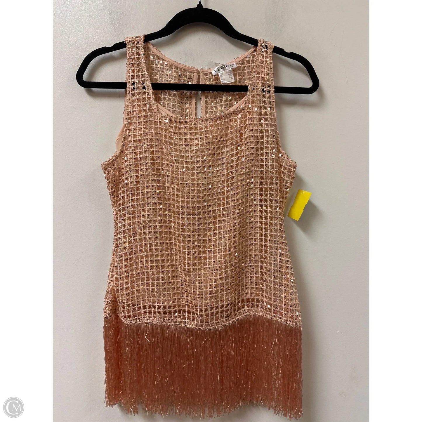 Top 2pc Sleeveless By Venus In Pink, Size: Xs