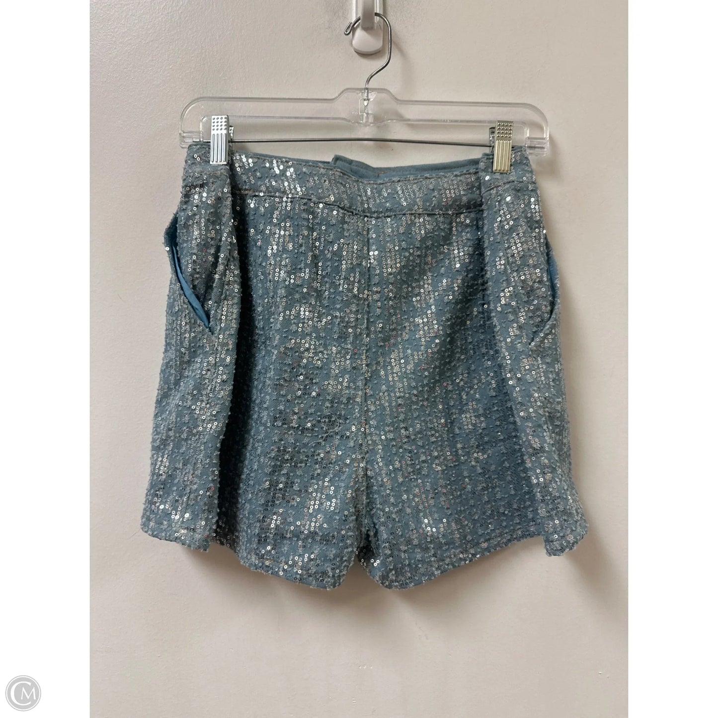Shorts By Flat White In Blue, Size: 12