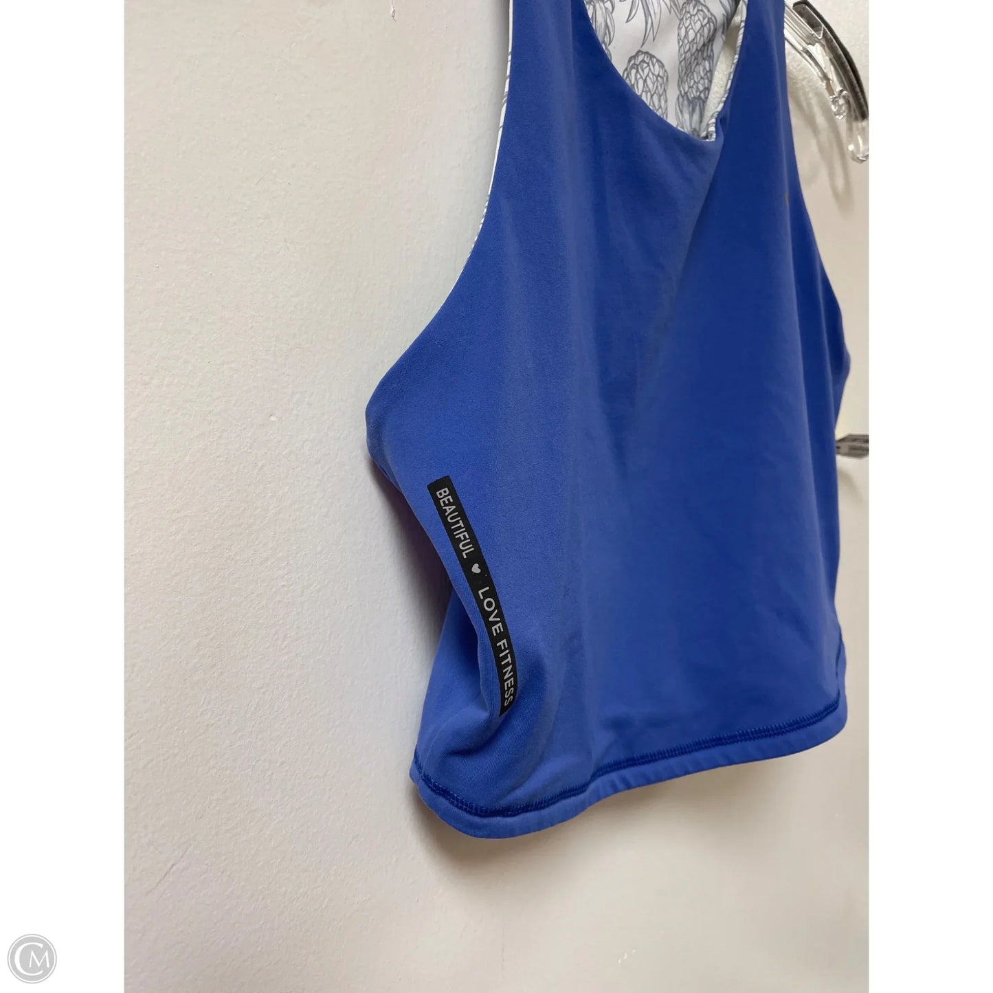 Athletic Bra By Clothes Mentor In Purple, Size: M