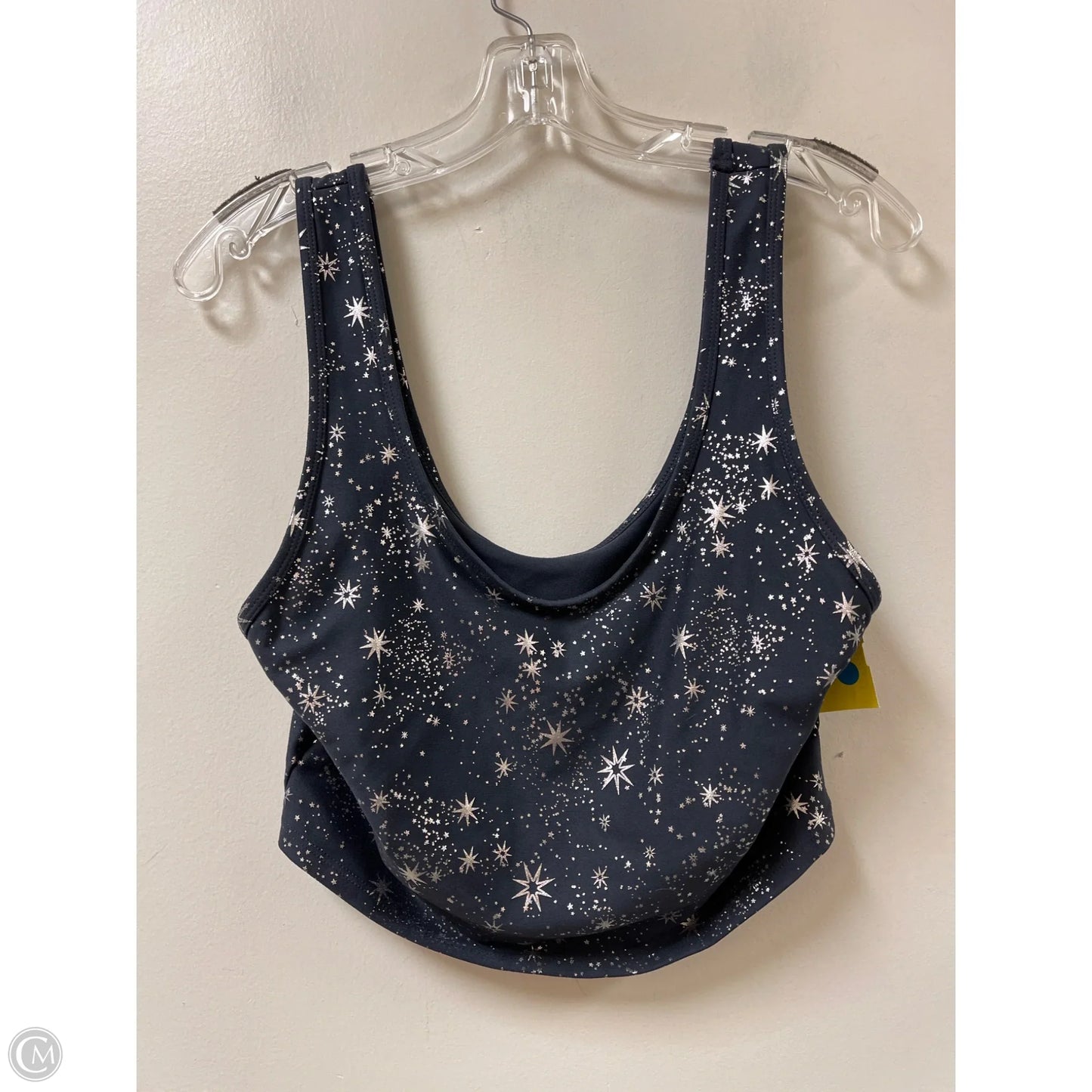 Athletic Bra By Clothes Mentor In Grey, Size: Xl