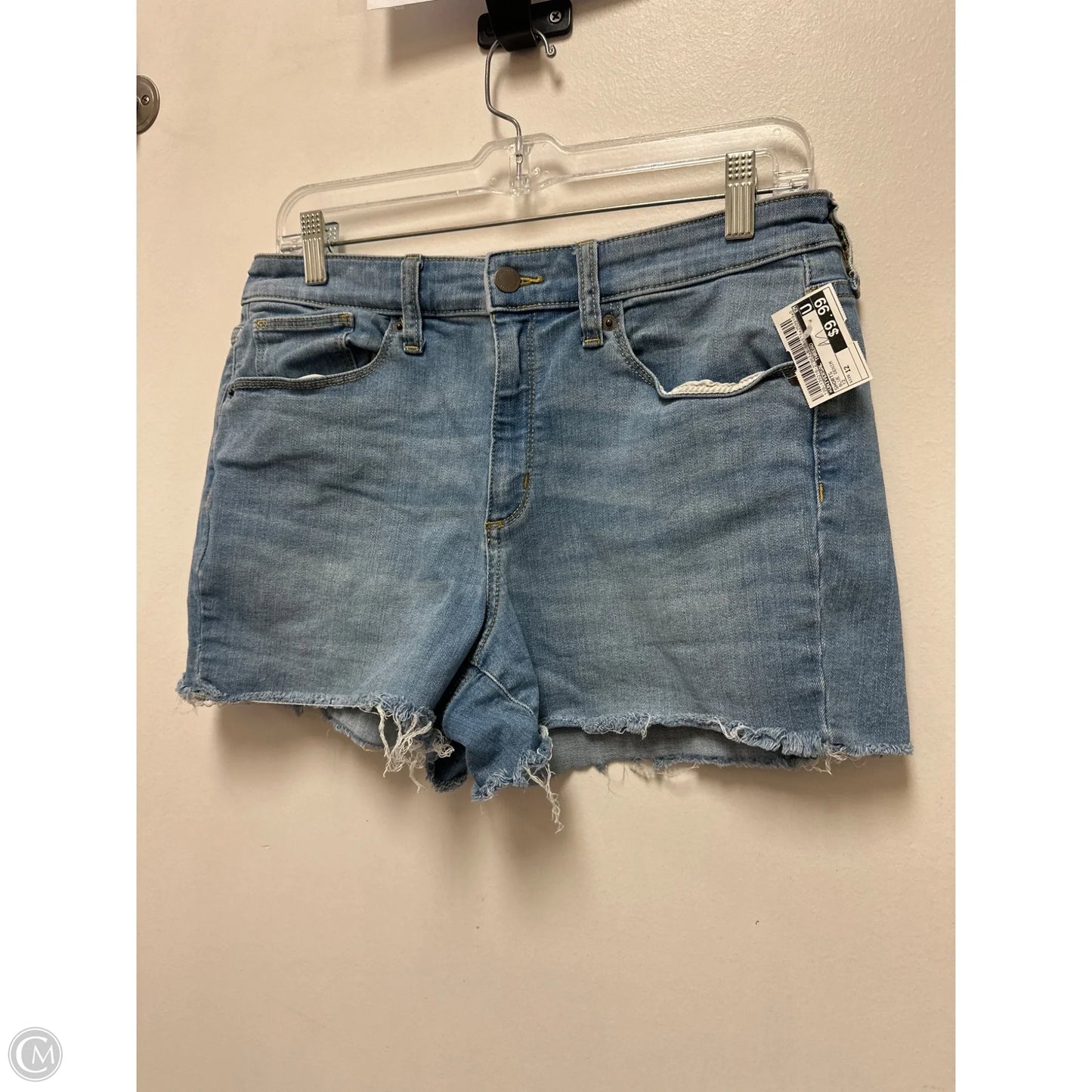 Shorts By Universal Thread In Blue Denim, Size: 12