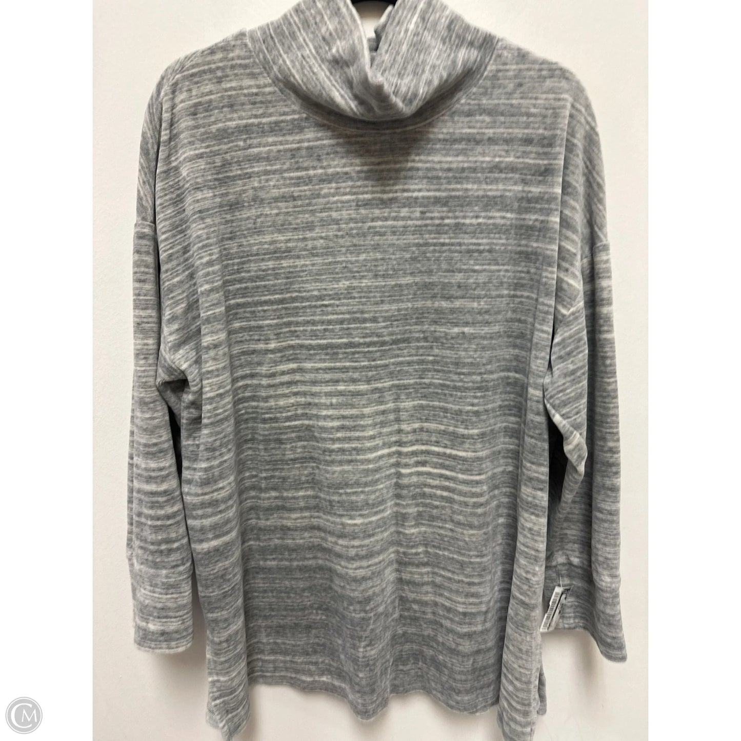 Sweater By J. Jill In Grey, Size: Xl