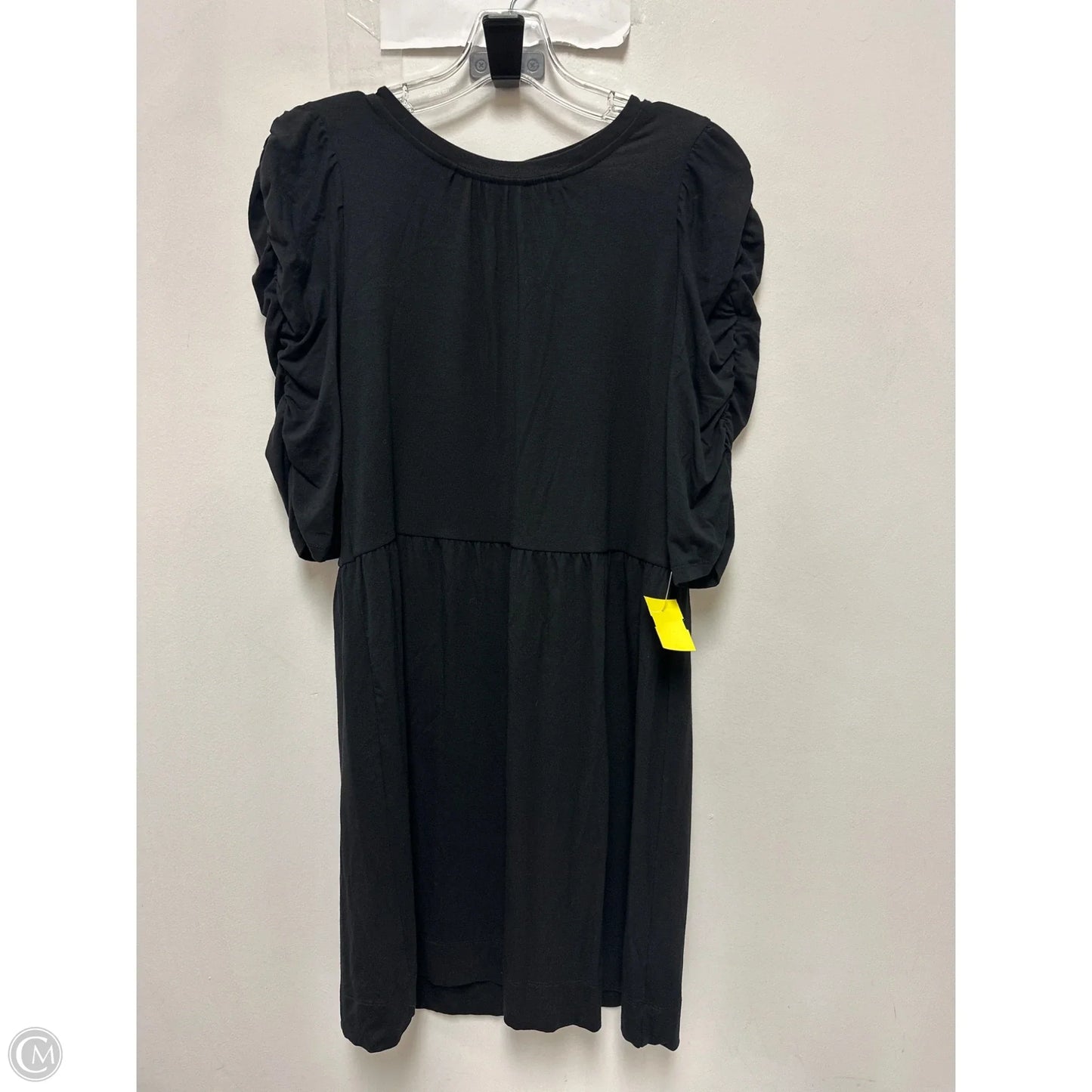 Dress Casual Midi By Loft In Black, Size: S