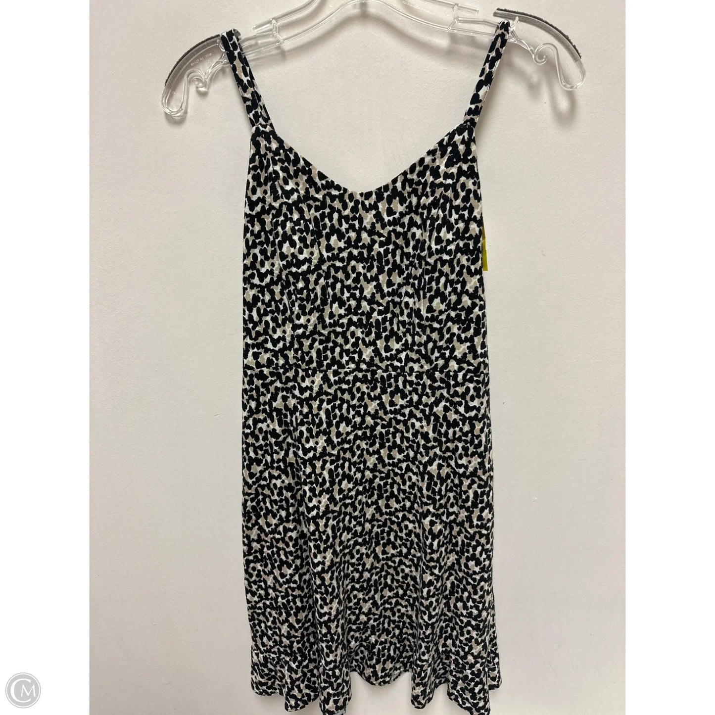 Dress Casual Short By Old Navy In Animal Print, Size: Xs