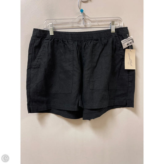 Shorts By Universal Thread In Black, Size: 8