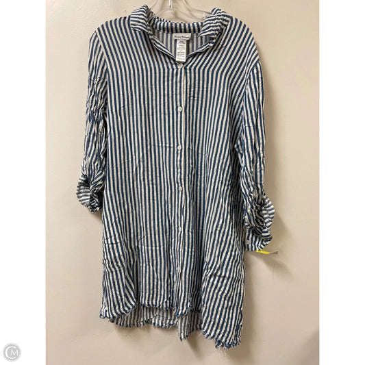 Dress Casual Midi By Tommy Bahama In Striped Pattern, Size: Xl