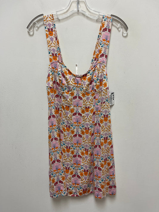 Floral Print Dress Casual Short Free People, Size Xs