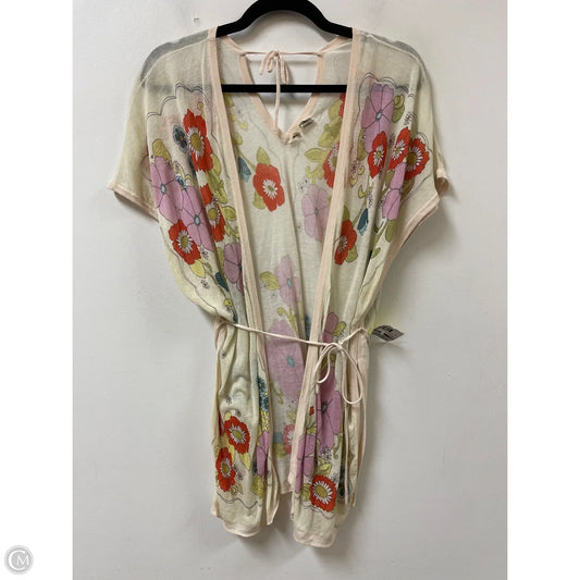 Kimono By Moth In Floral Print, Size: M