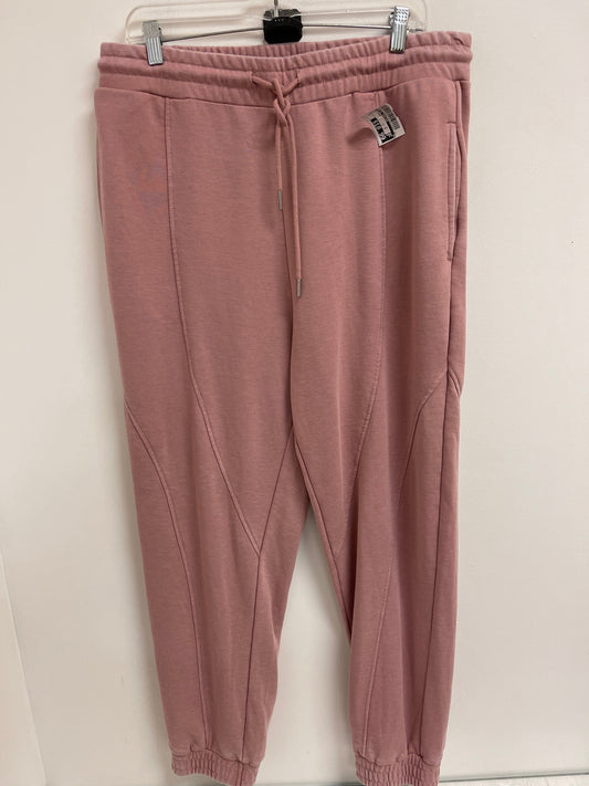 Pants Lounge By 7 For All Mankind In Pink, Size: 12