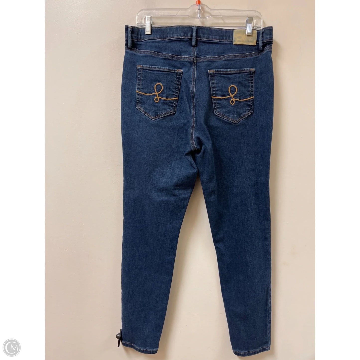 Jeans Designer By Lilly Pulitzer In Blue Denim, Size: 14