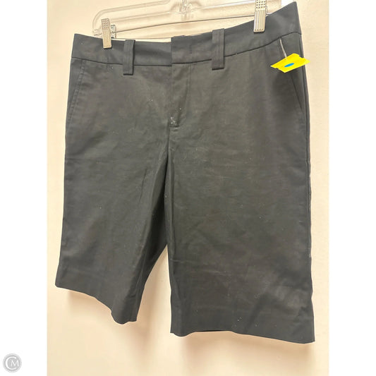 Shorts By Banana Republic In Black, Size: 6
