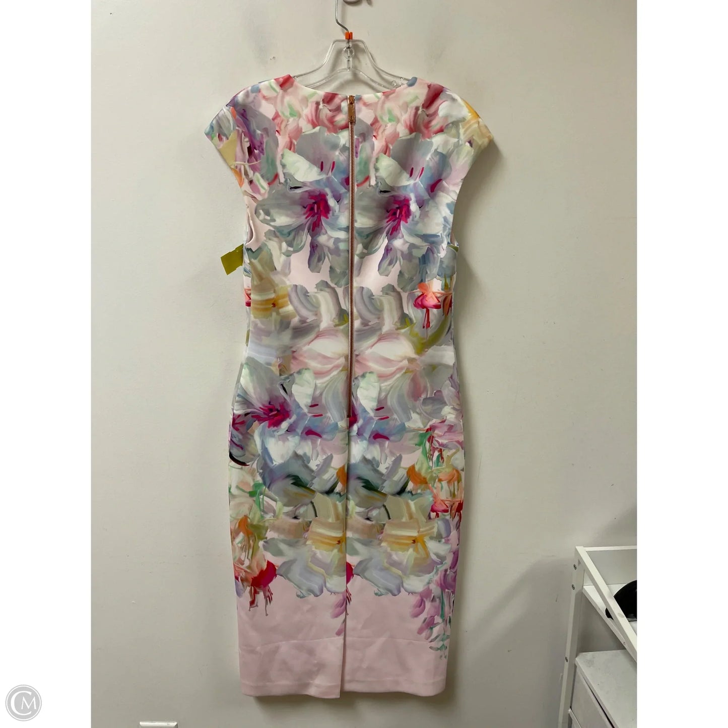 Dress Casual Maxi By Ted Baker In Floral Print, Size: S