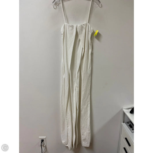 Jumpsuit By Zara In White, Size: M