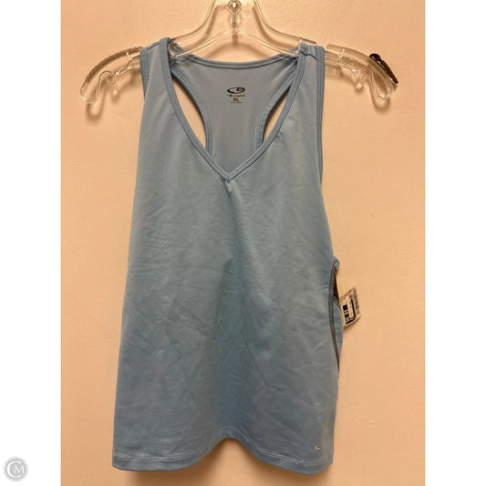 Athletic Tank Top By Champion In Blue, Size: Xl