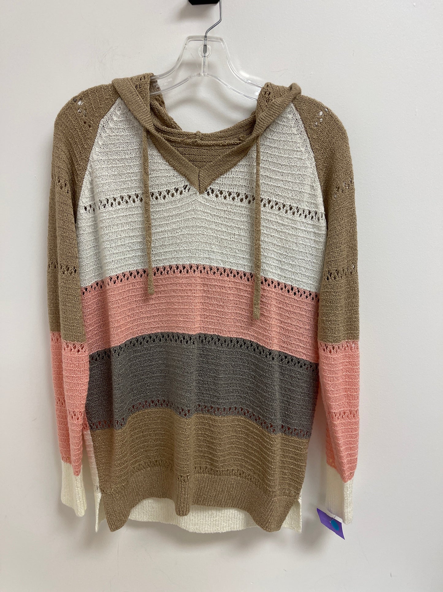 Multi-colored Sweater Clothes Mentor, Size Xl