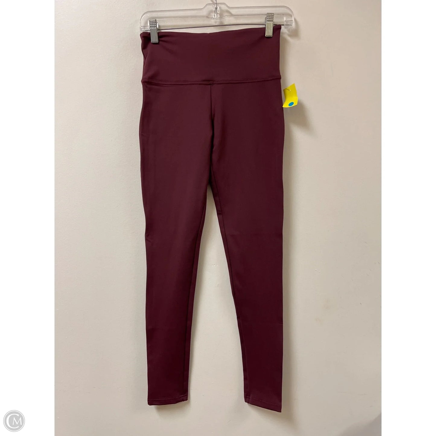 Athletic Leggings By Clothes Mentor In Red, Size: Xs