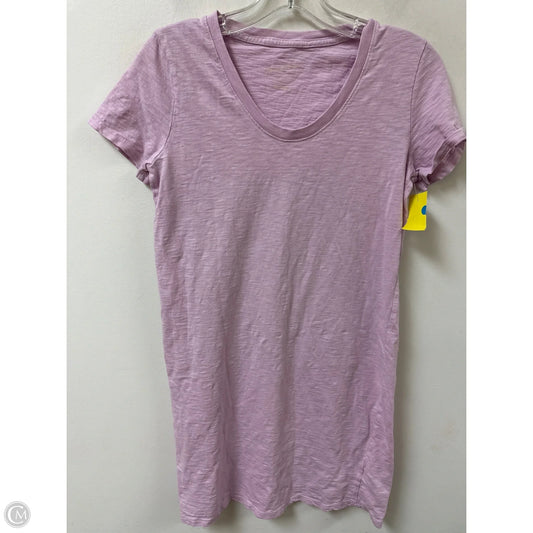 Dress Casual Midi By Universal Thread In Purple, Size: Xs