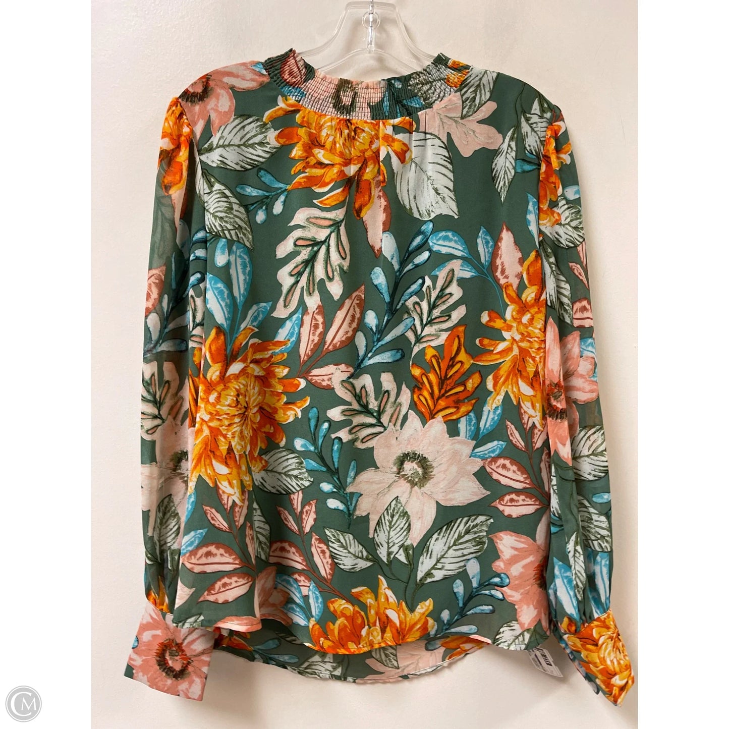 Top Long Sleeve By Jodifl In Multi-colored, Size: S
