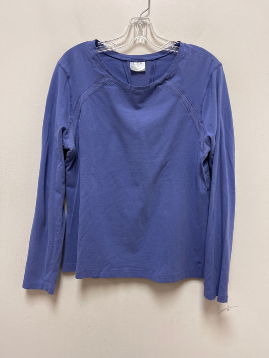 Purple Top Long Sleeve Danskin Now, Size Xl