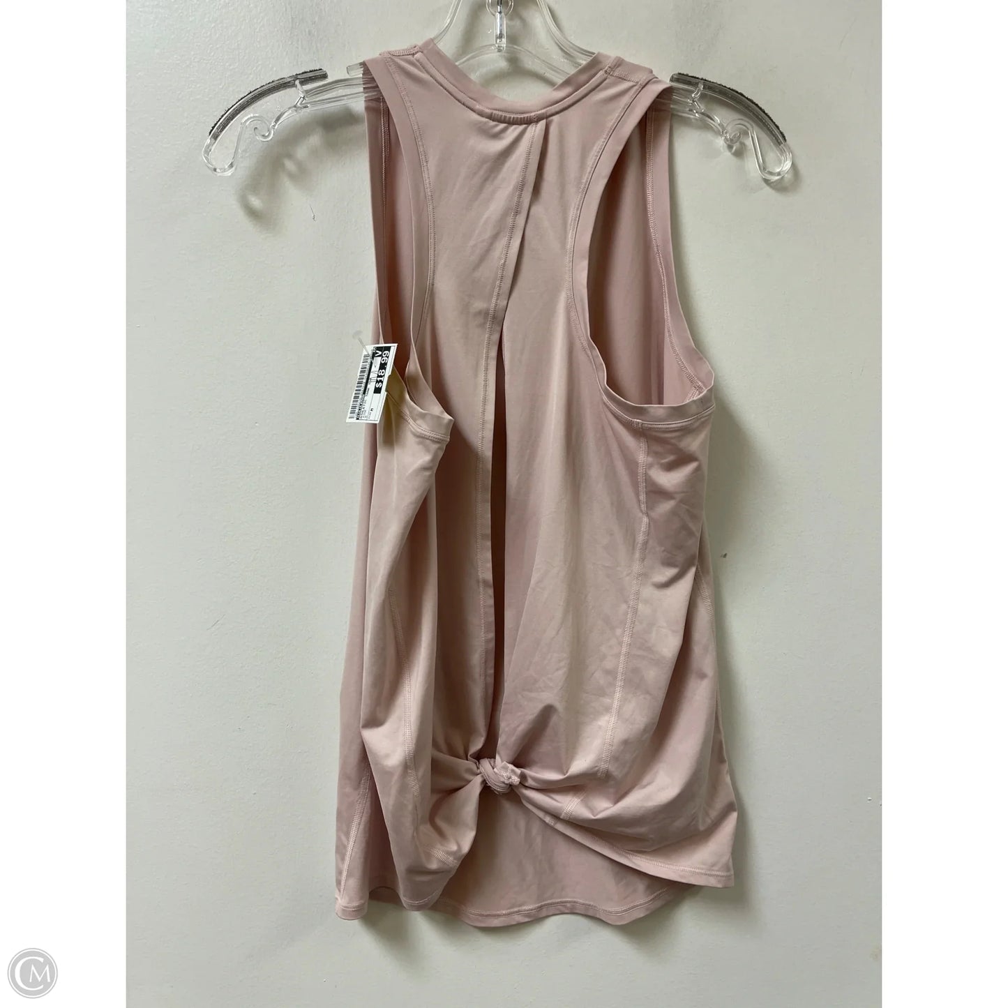 Athletic Tank Top By Lululemon In Pink, Size: M