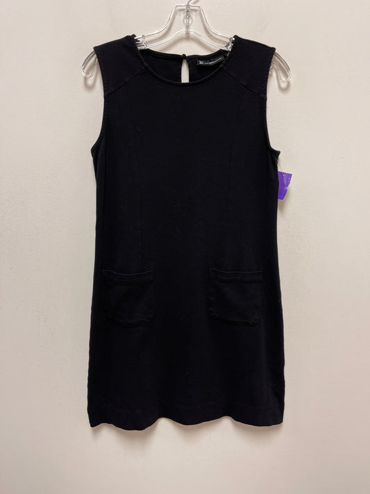 Black Dress Casual Midi New York And Co, Size M