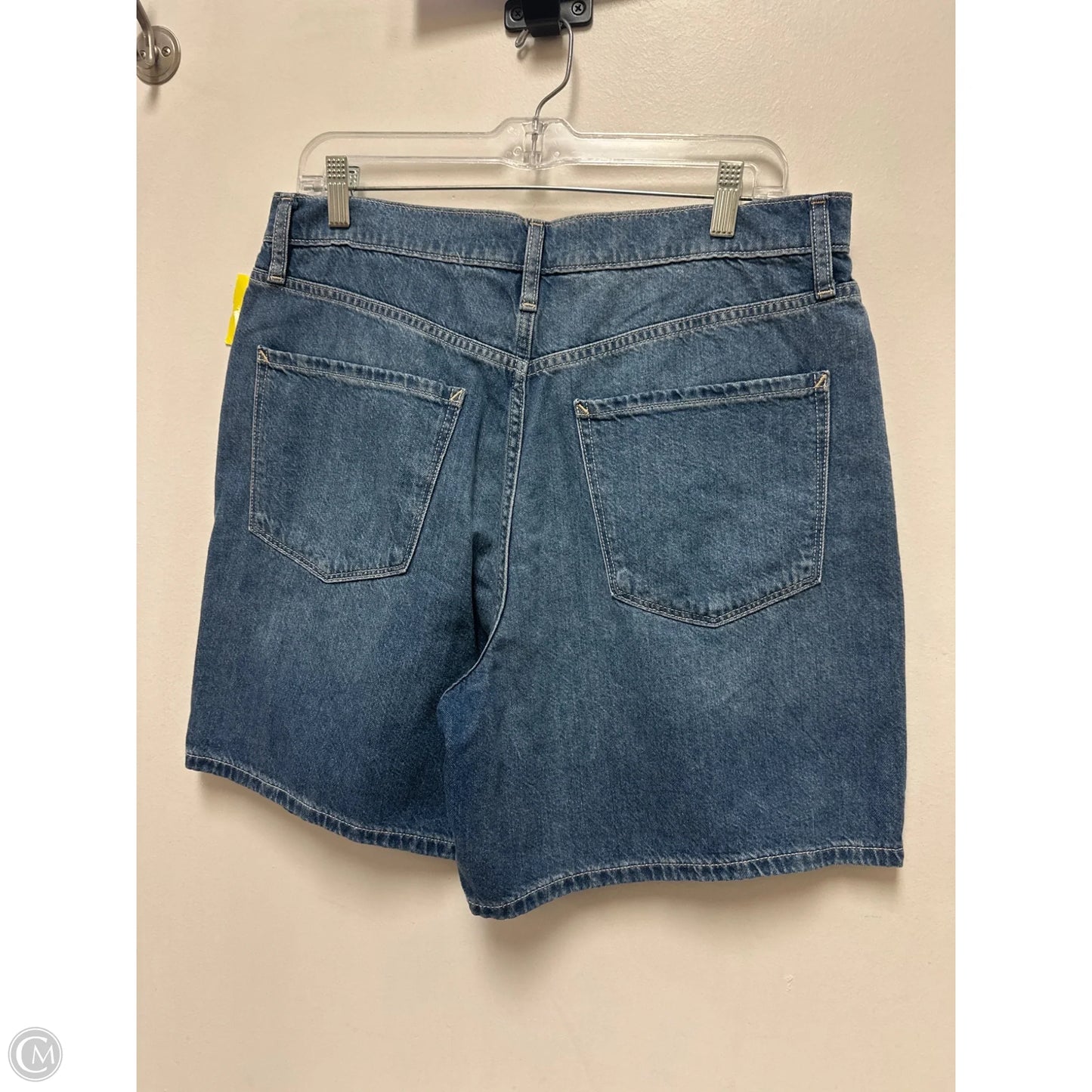 Shorts By Ana In Blue Denim, Size: 12