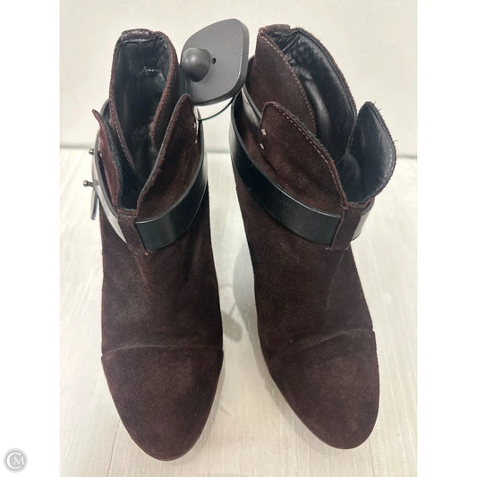 Boots Ankle Heels By Rag And Bone In Red, Size: 7.5