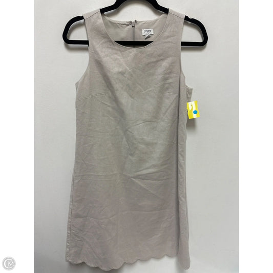 Dress Casual Midi By J. Crew In Grey, Size: Xs