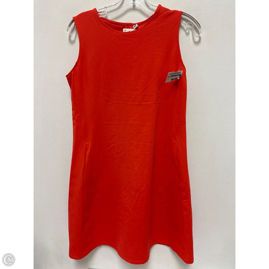 Dress Casual Midi By Uniqlo In Ombre Print, Size: S