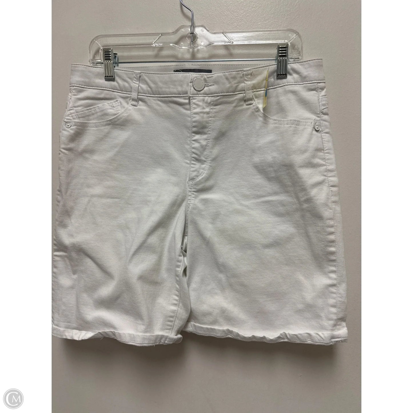 Shorts By Wit & Wisdom In White, Size: 12
