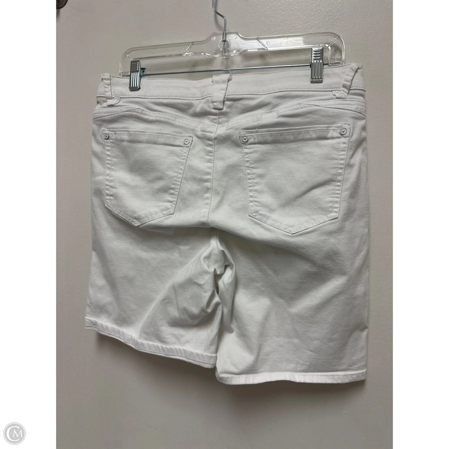 Shorts By Wit & Wisdom In White, Size: 12