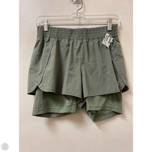 Athletic Shorts By New Balance In Green, Size: S