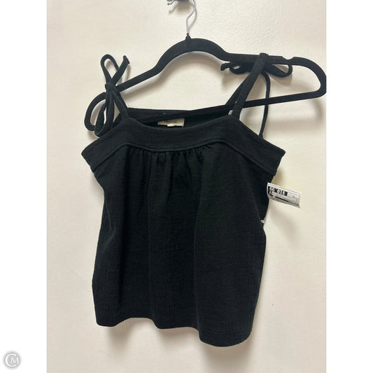 Top Sleeveless By Madewell In Black, Size: Xs