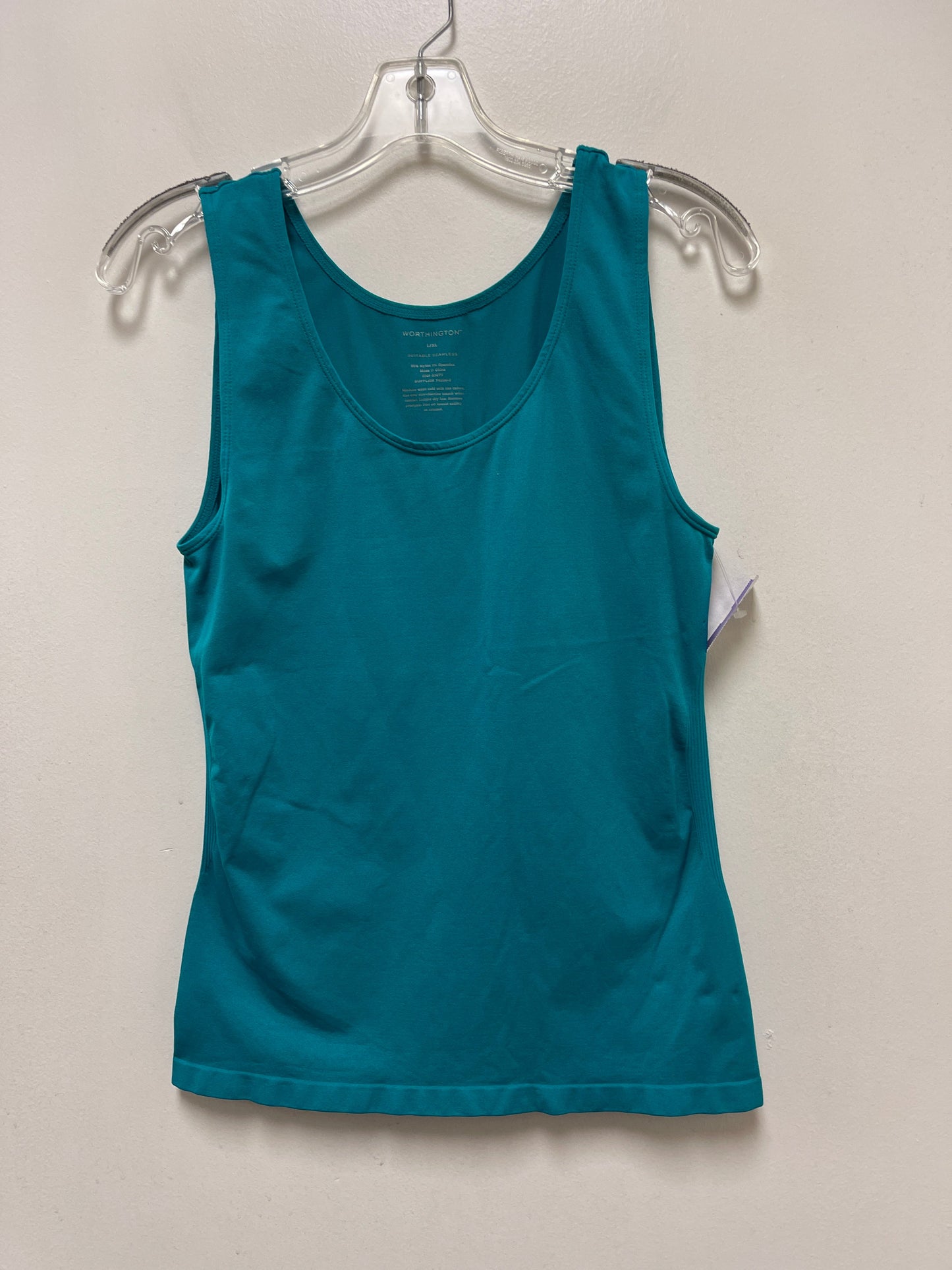 Green Tank Top Worthington, Size L