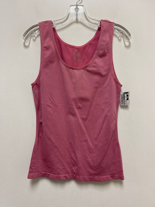 Pink Tank Top Worthington, Size L