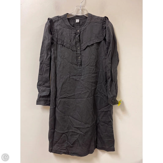 Dress Casual Midi By Old Navy In Black, Size: Xs