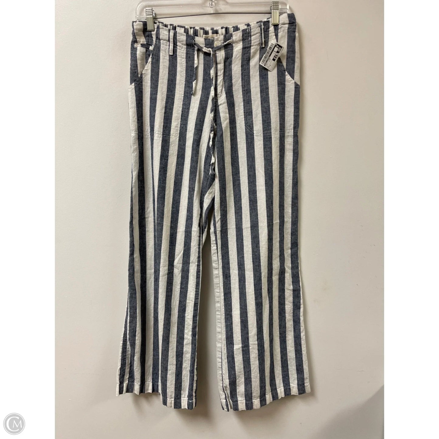 Pants Other By Just Living In Blue & White, Size: 8