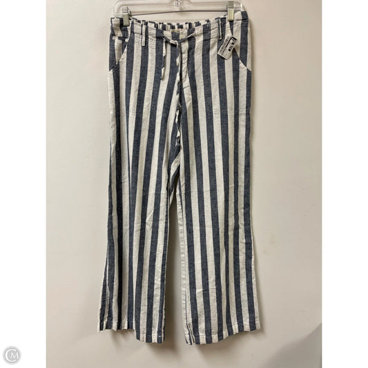 Pants Other By Just Living In Blue & White, Size: 8
