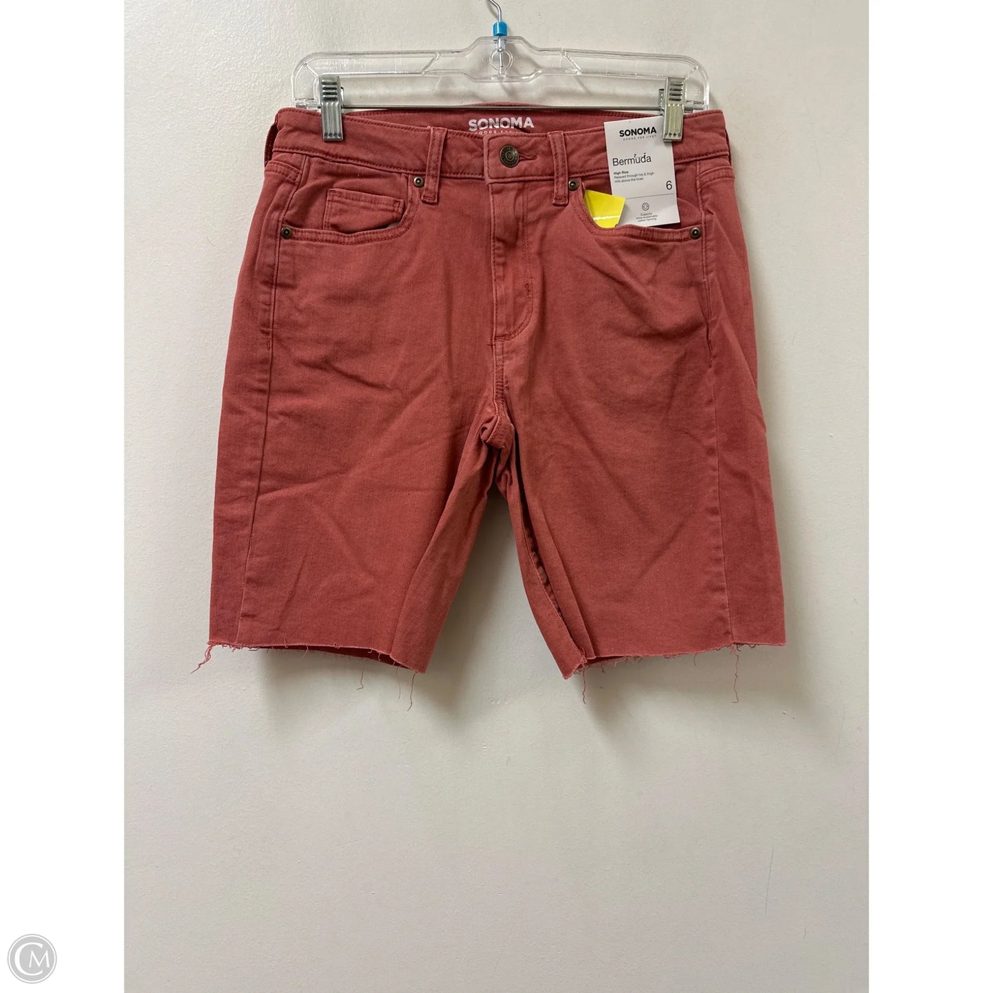 Shorts By Sonoma In Red, Size: 6