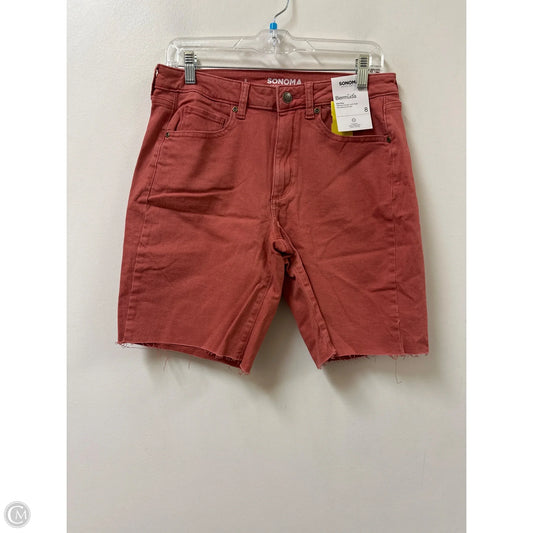 Shorts By Sonoma In Red, Size: 8