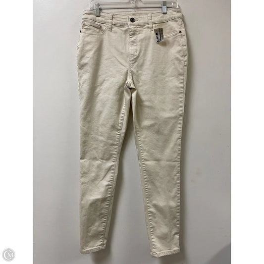 Pants Other By St Johns Bay In Cream, Size: 10