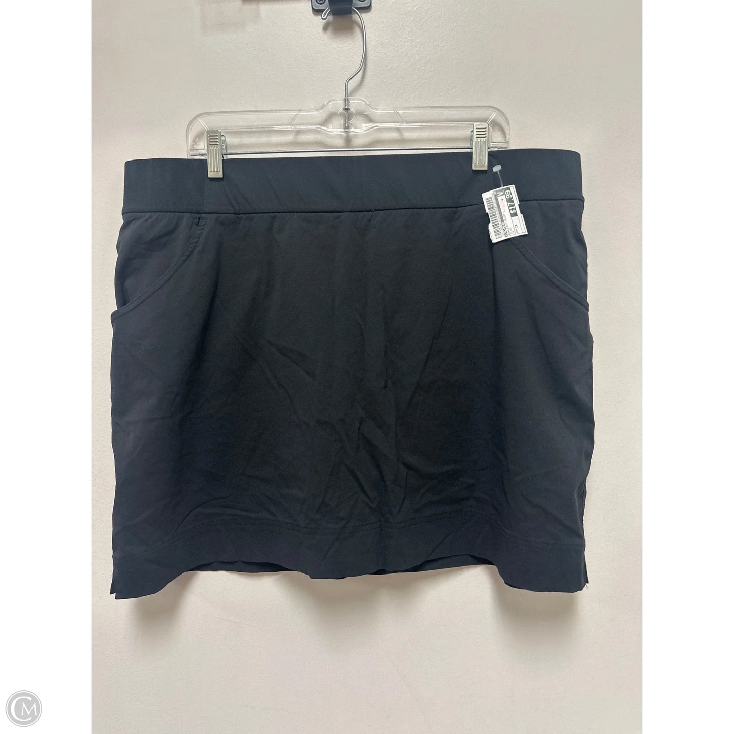 Athletic Skirt By Columbia In Black, Size: 1x
