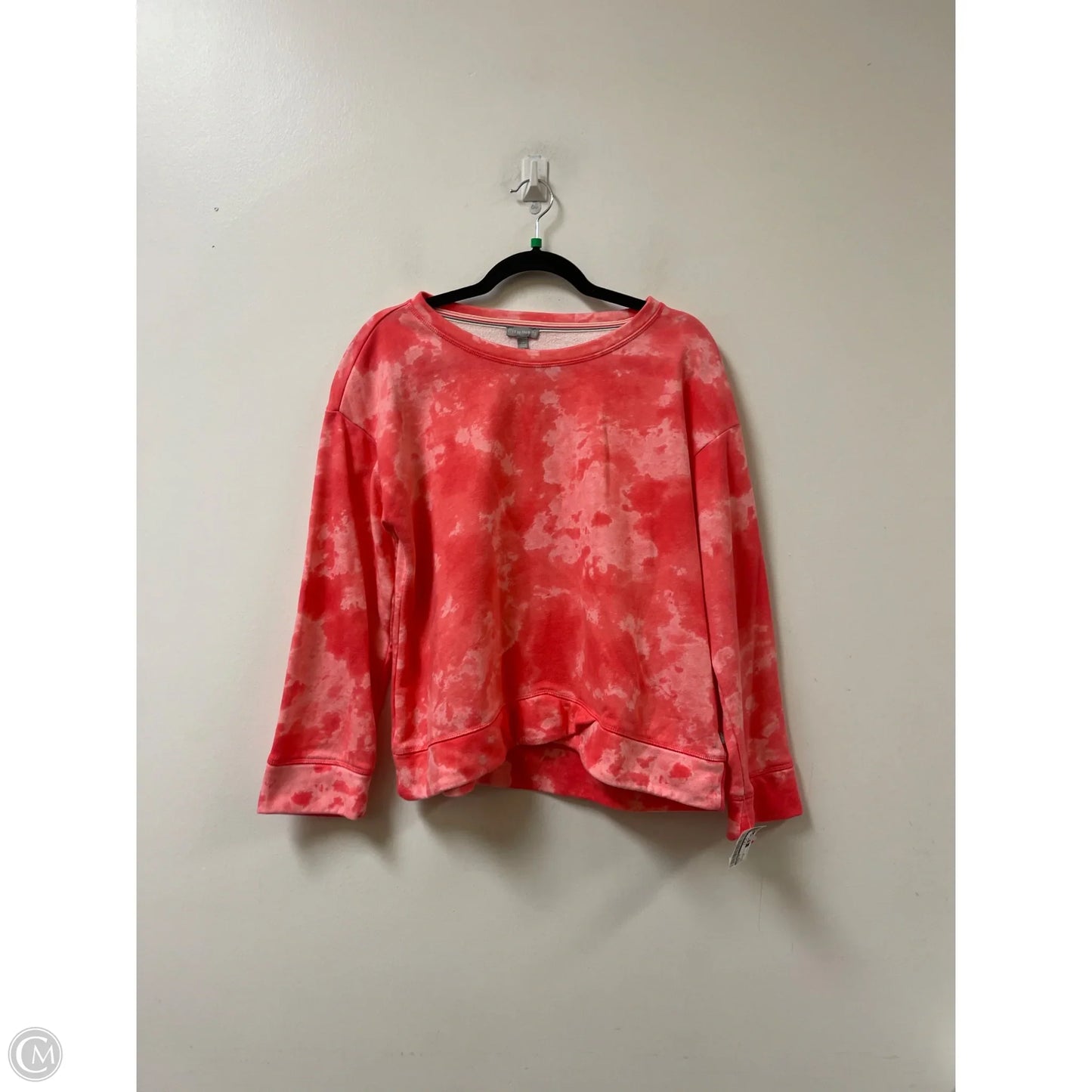 Sweater By Talbots In Pink, Size: Lp