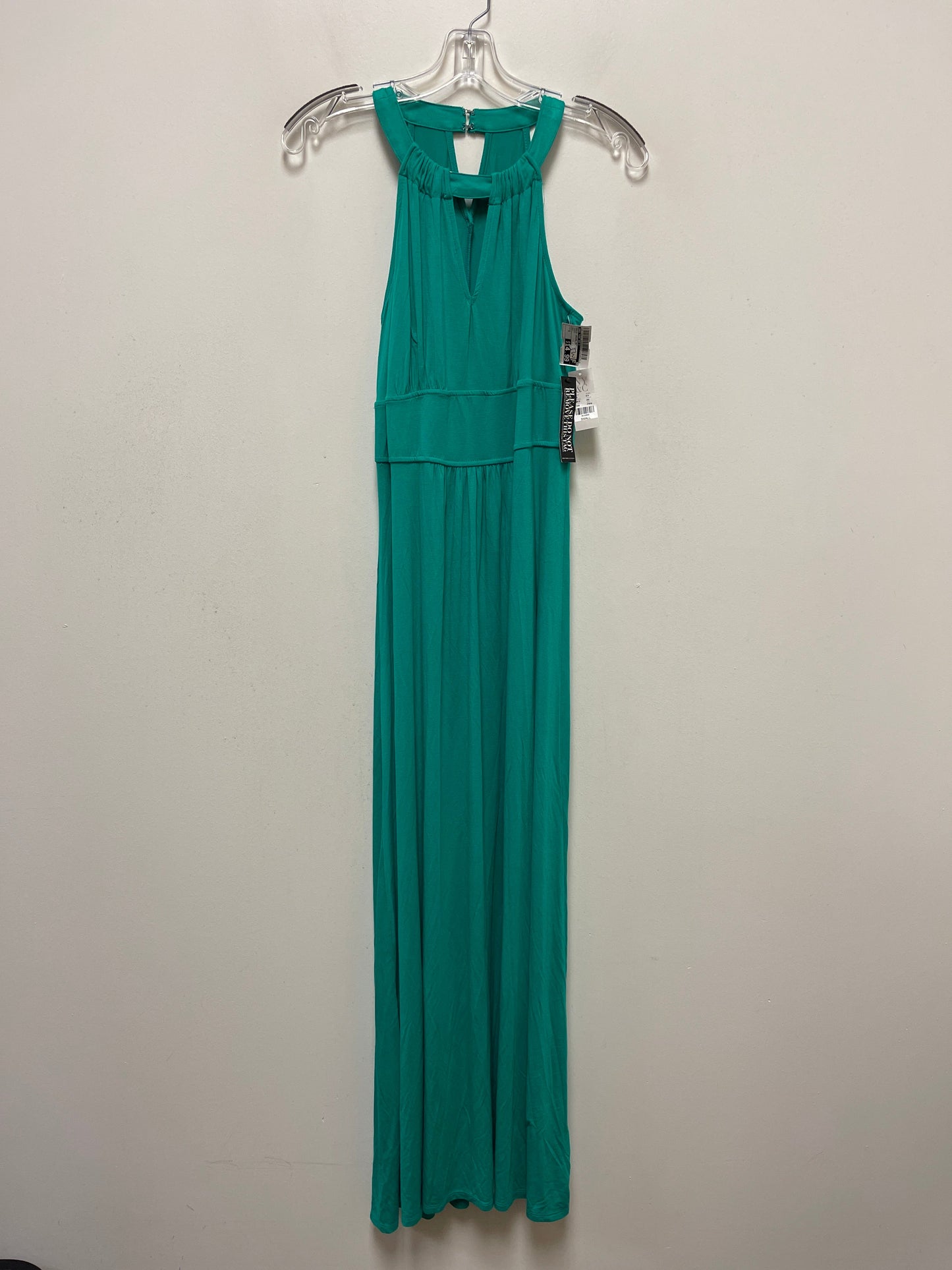 Green Dress Casual Maxi New York And Co, Size S