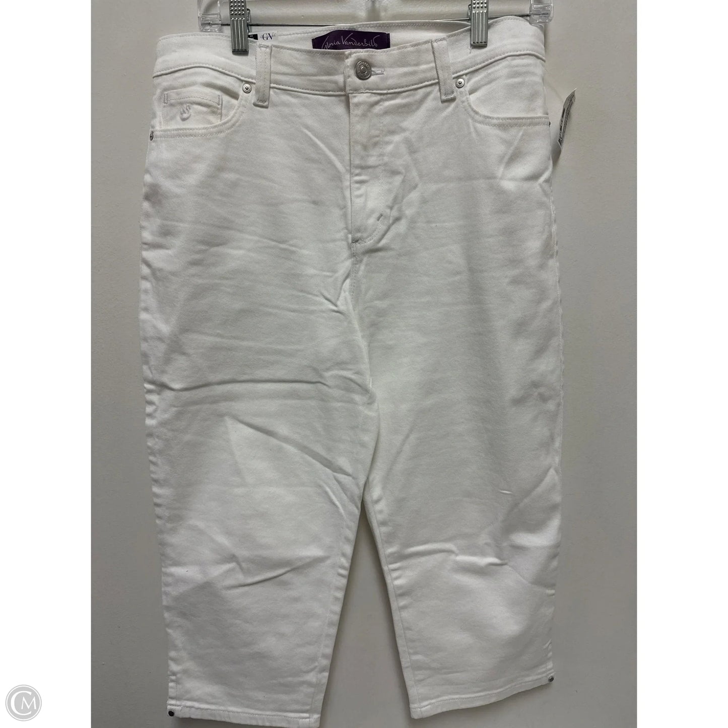 Pants Other By Gloria Vanderbilt In White, Size: 10