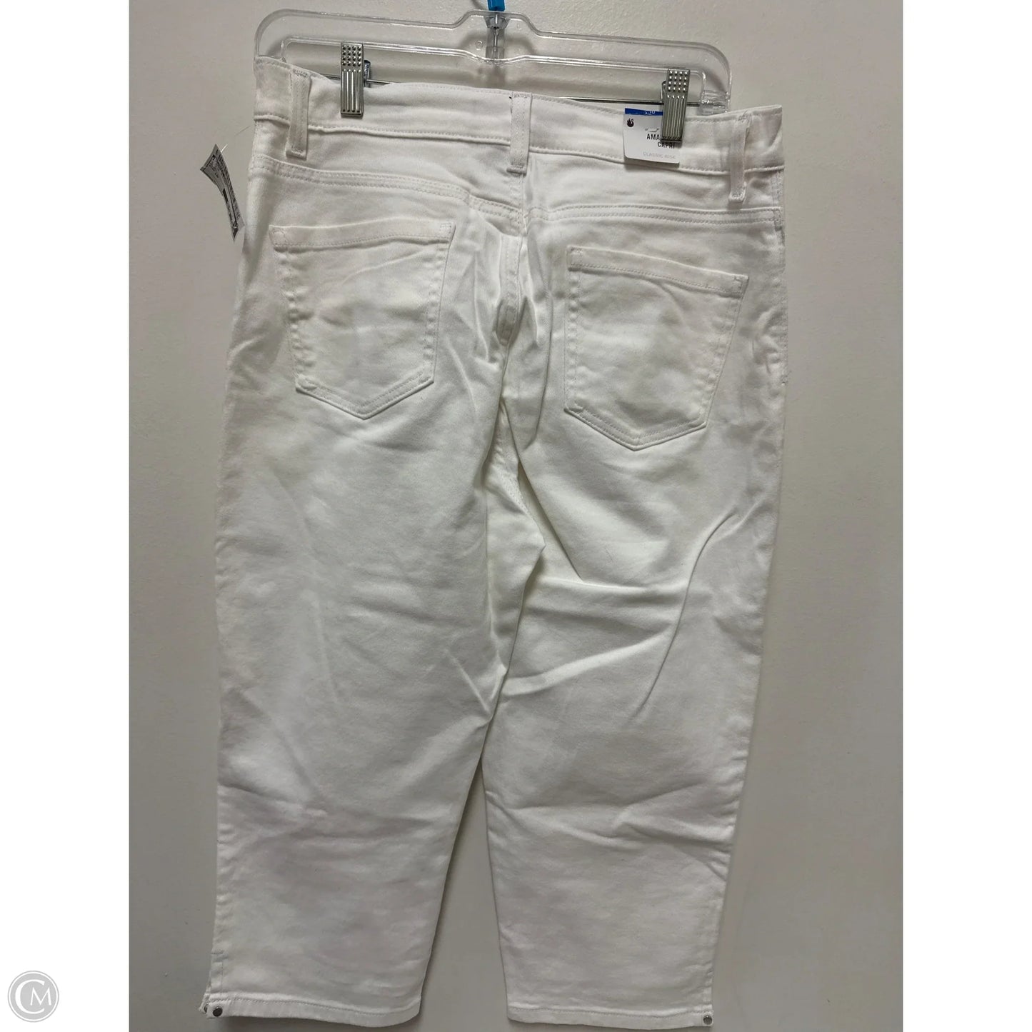 Pants Other By Gloria Vanderbilt In White, Size: 10