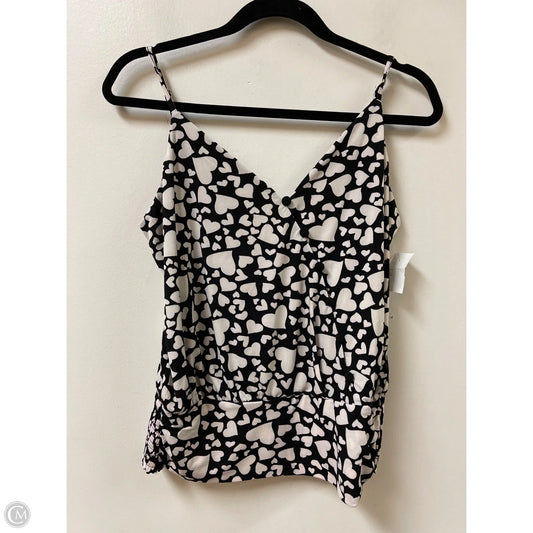 Top Sleeveless By White House Black Market In Black & White, Size: S