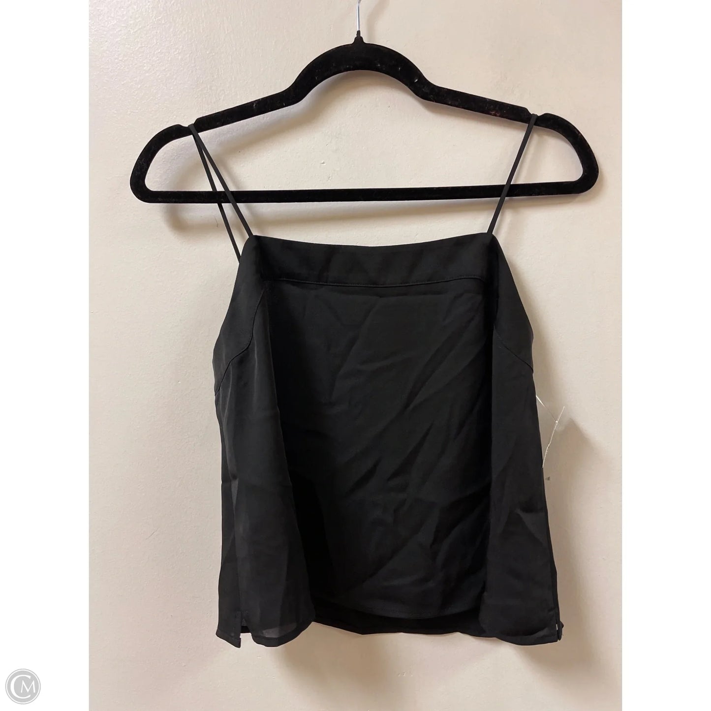 Top Sleeveless By Express In Black, Size: Xs