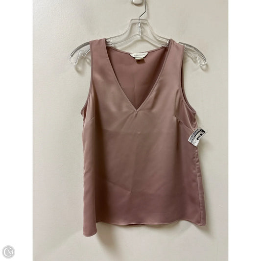 Top Sleeveless By Club Monaco In Pink, Size: Xs